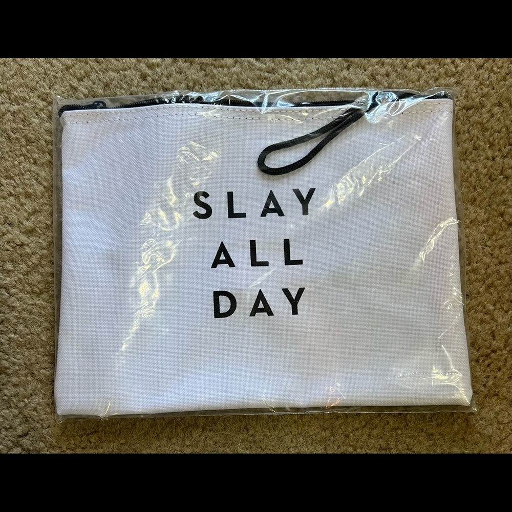 BRAND NEW in bag makeup bag